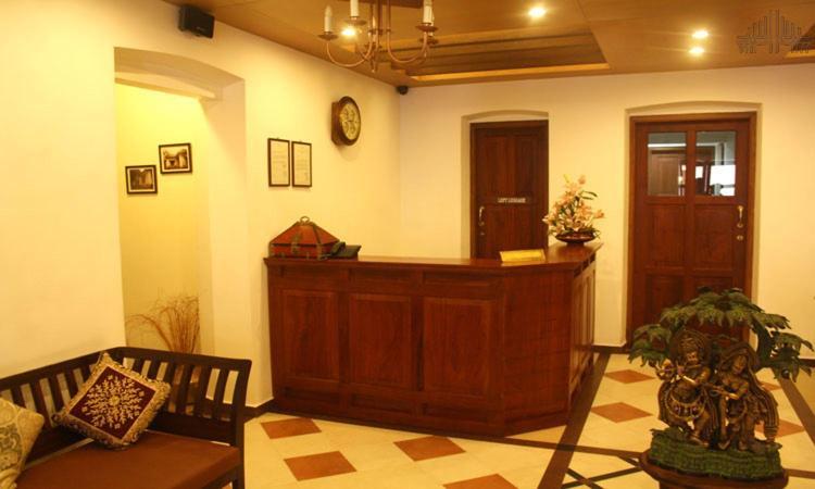 The Hillway Heritage Thiruvananthapuram Екстер'єр фото